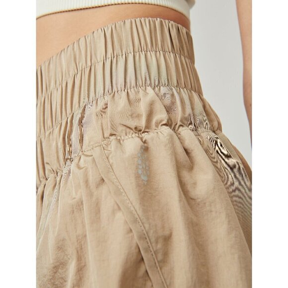 Free People FP MOVEMENT The Way Home Shorts / Clay NEW! - Picture 5 of 7